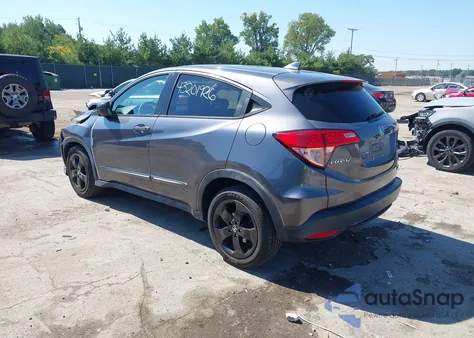 2016 Honda Hr-V Ex из США, поврежденный, VIN 3CZRU6H50GM717904